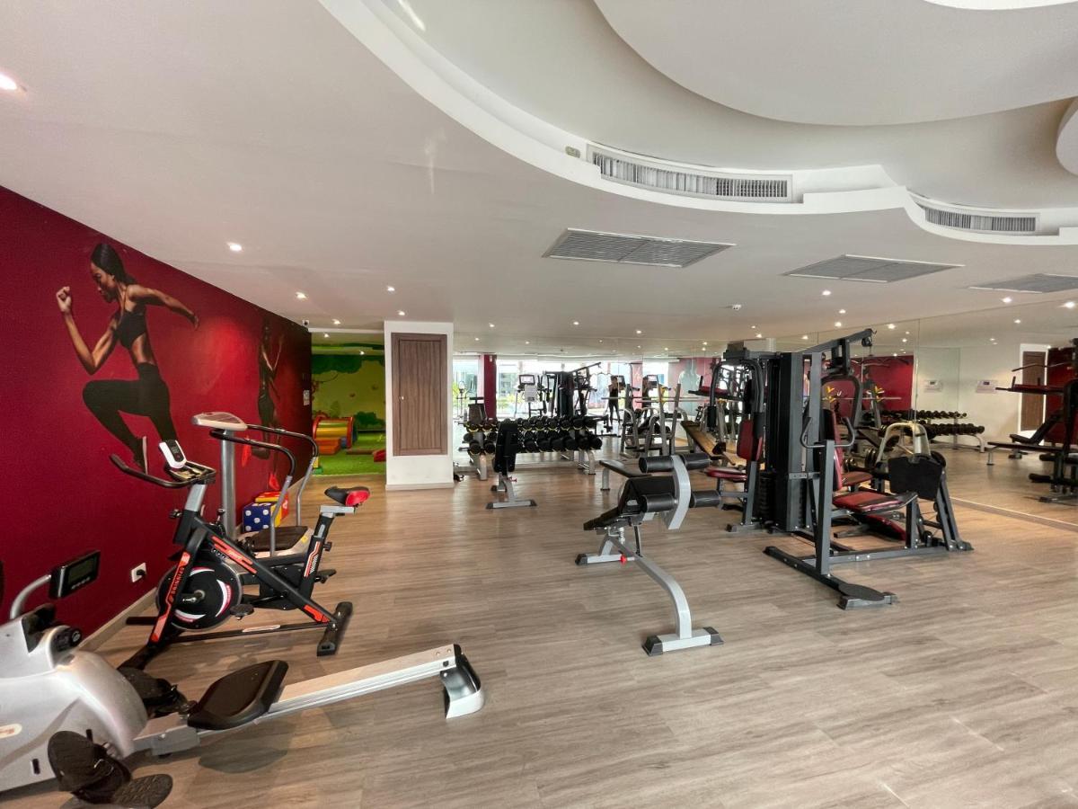 פאטאיה 森林大道grand Avenue Condo מראה חיצוני תמונה